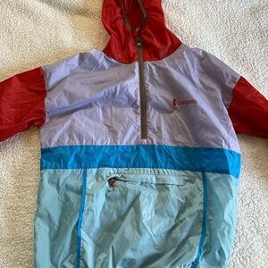 Cotopaxi Multicolor Windbreaker Jacket